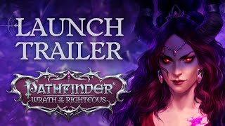 Launch Trailer | Pathfinder: Wrath of the Righteous screenshot 5