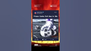 Frieza cooks evil Gas is 28s #music #dragonball #goku #dark #art #beats
