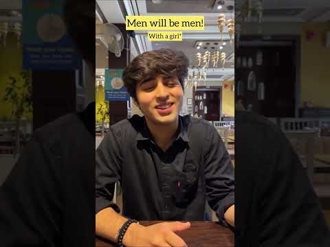 Men will be