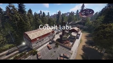 Cobalt Labs "Rust custom monument" Key card puzzle