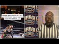 Raja Jackson needs jail time. #ufc #wwe #rajajackson