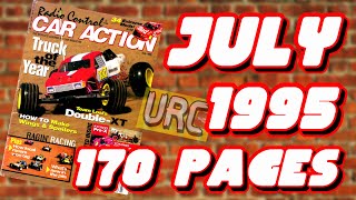 Radio Control Car Action Magazine step by step, Page by Page...! 1995 July RC magazine