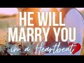 Make Him Commit To You In A Heartbeat Meditation (SO POWERFUL)