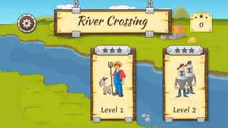 River Crossing IQ Logic Games 2018 screenshot 2