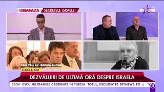 Avocatul Rodica Bucur vorbește despre Israela Vodovoz