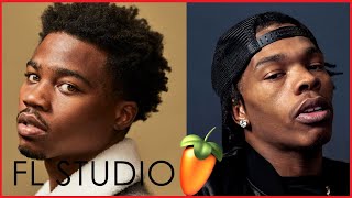 *2021* Roddy Ricch x Lil Baby TYPE BEAT on Fruity Loops