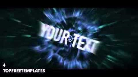 BEST Top 5 FREE Dubstep Intro Templates 2015   C4D, SONY VEGAS & AFTER EFFECTS