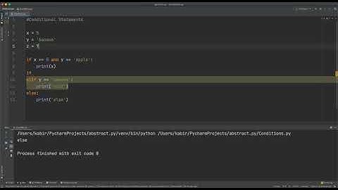 Conditional Statements (Part 1)