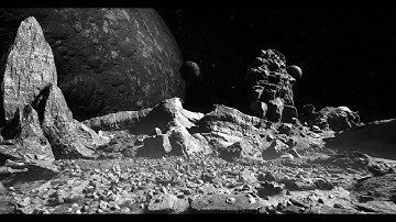 FlowScape Moonscape TimeLapse