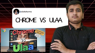 Ulaa Browser vs Chrome - Indians Beat Google? 30 Days Honest Review | Zoho Browser 2025