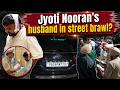 Jyoti Nooran's husband Abhishek Usman accused in road rage clash; street fight video surfaces