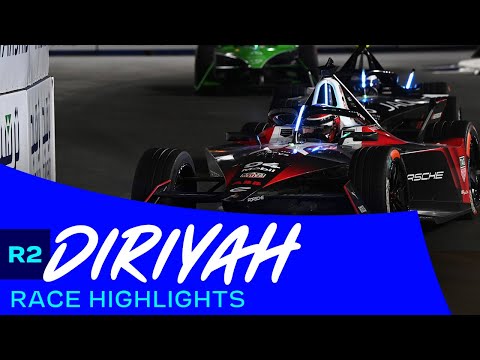 Epic BATTLE in Diriyah! | 2023 CORE Diriyah E-Prix - Race Highlights