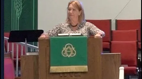 Diane Griffith Preaches