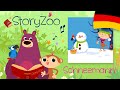 Schneemann • Singe zusammen mit Toby, Bax und Pepper • StoryZoo