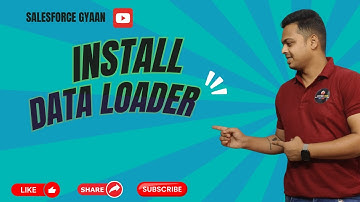 How to Install Salesforce Data Loader | Step-by-Step Guide with JDK Installation | Salesforce Gyaan