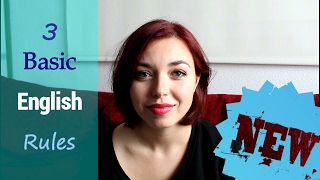 3 Basic English Rules You Must Apply Esl Lesson