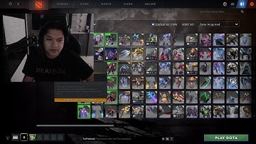 Dota 2 Live TI 10 Collector Cache 2 treasure opening