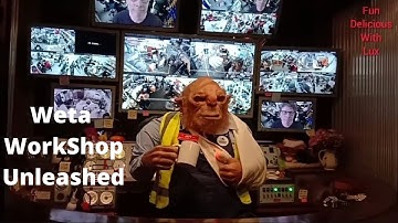 Weta Workshop Unleashed | Auckland Skycity | Before Lockdown 2021