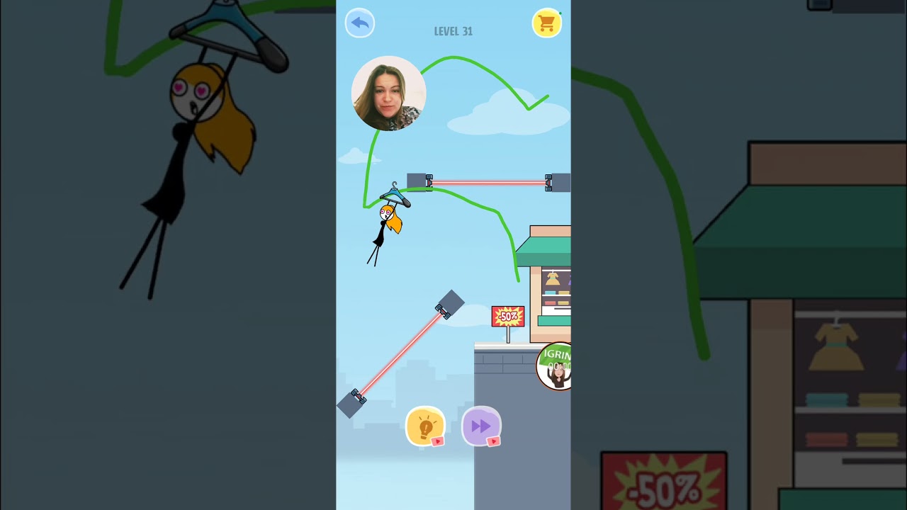 Draw Fly game 31 level walkthrough all levels gameplay