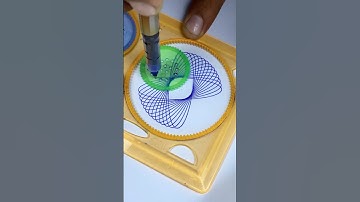 How many circles were drawn? 🫢 #shorts #2025