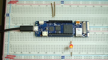 Arduino MKR Vidor 4000 - PWM Analog output