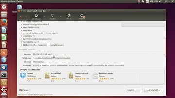 Installing Filezilla FTP in Ubuntu