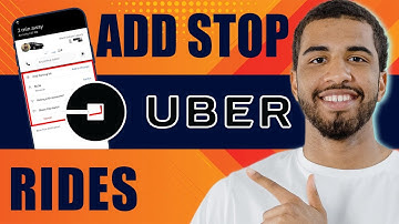 How to Add Stop in Uber Ride (2025)