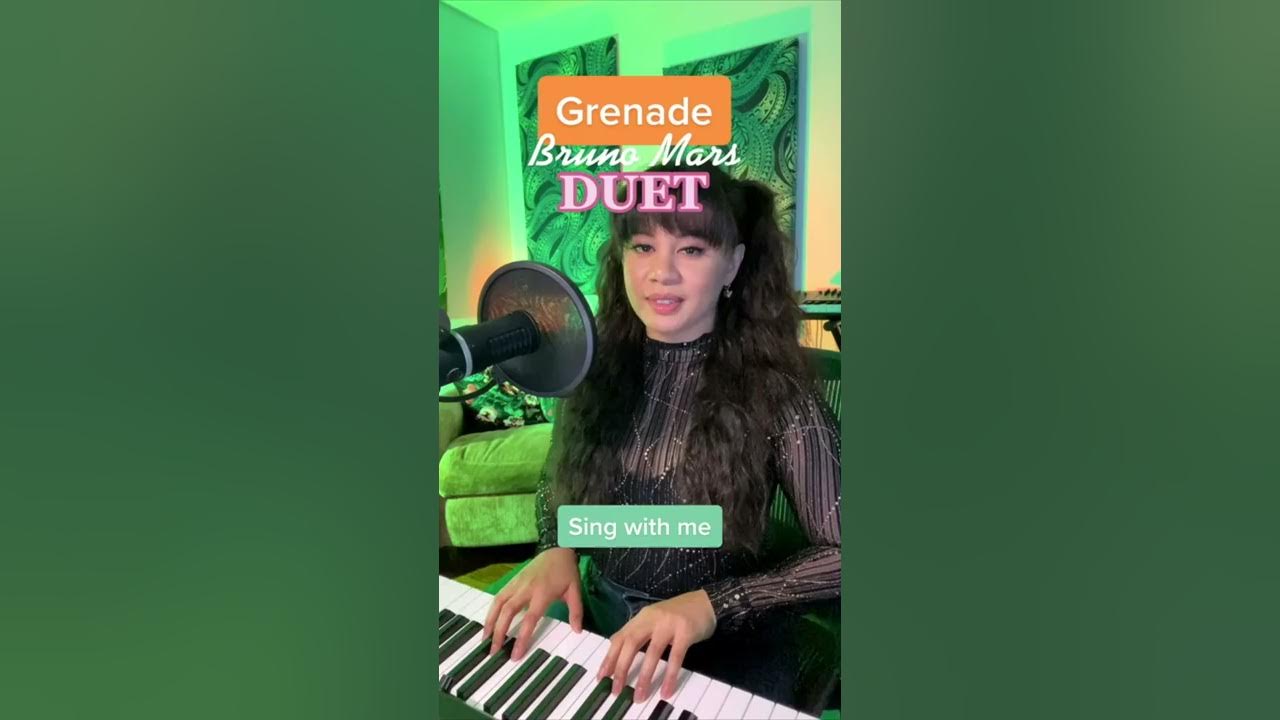 Grenade- Bruno Mars- Duet (Sing With Me)