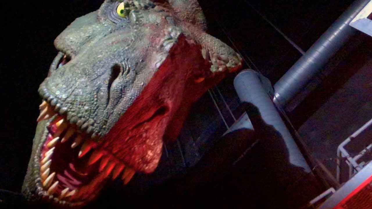 jurassic park the ride closing