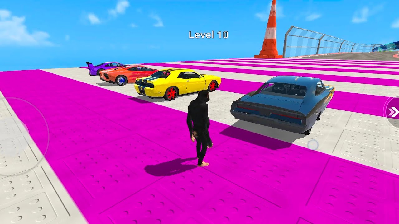 Impossible 👿🎮🎯 Gameplay - Ramp Car Racing game - Android Gameplay || Car game 3d