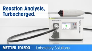 Introducing ReactRaman 802L - Reaction Analysis, Turbocharged