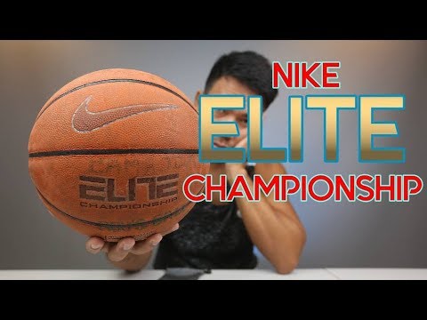 nike team elite championship basketball