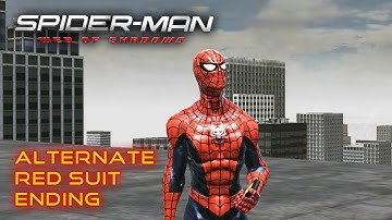 Spider-Man Web of Shadows | Alternate Ending | Red Suit Path |