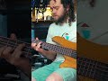 some acoustic bass #solobass
