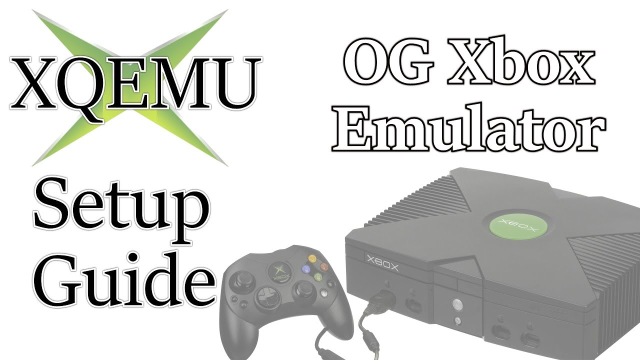 XQEMU Setup Guide! | Original Xbox emulator! - YouTube