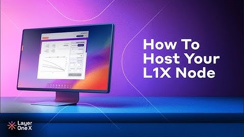 L1X Full Validator Node Hosting Guide
