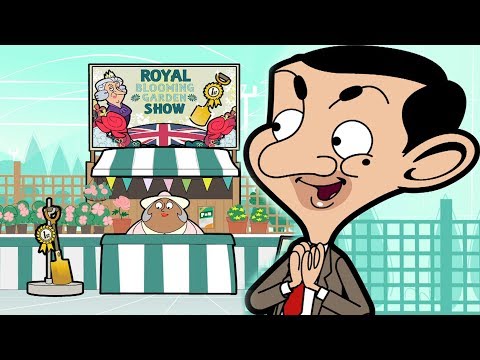 garden-bean-|-funny-episodes-|-mr-bean-cartoon-world