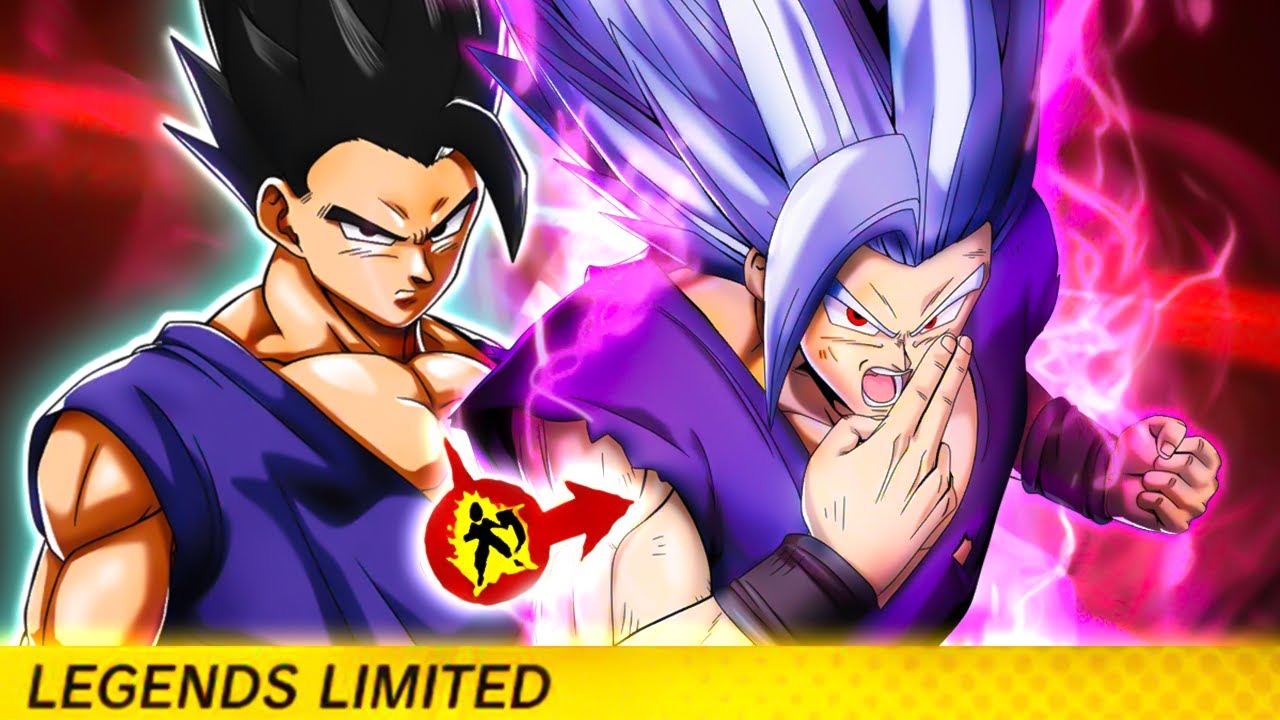 Dragon Ball Legends) 14 STAR SUPER HERO GOHAN DOES CRAZY GOOD