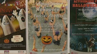 El Polideportivo Dehesa Boyal se prepara para celebrar Halloween por todo lo alto