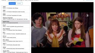 nessEyeTV Client 1.2 on iPad: EyeTV live streams & archive movies, EPG screenshot 4