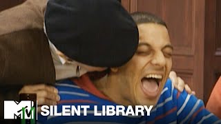 6 Cousins Take on the 'Old Man Bites Tenderly' & 'Face Car' Challenge | Silent Library