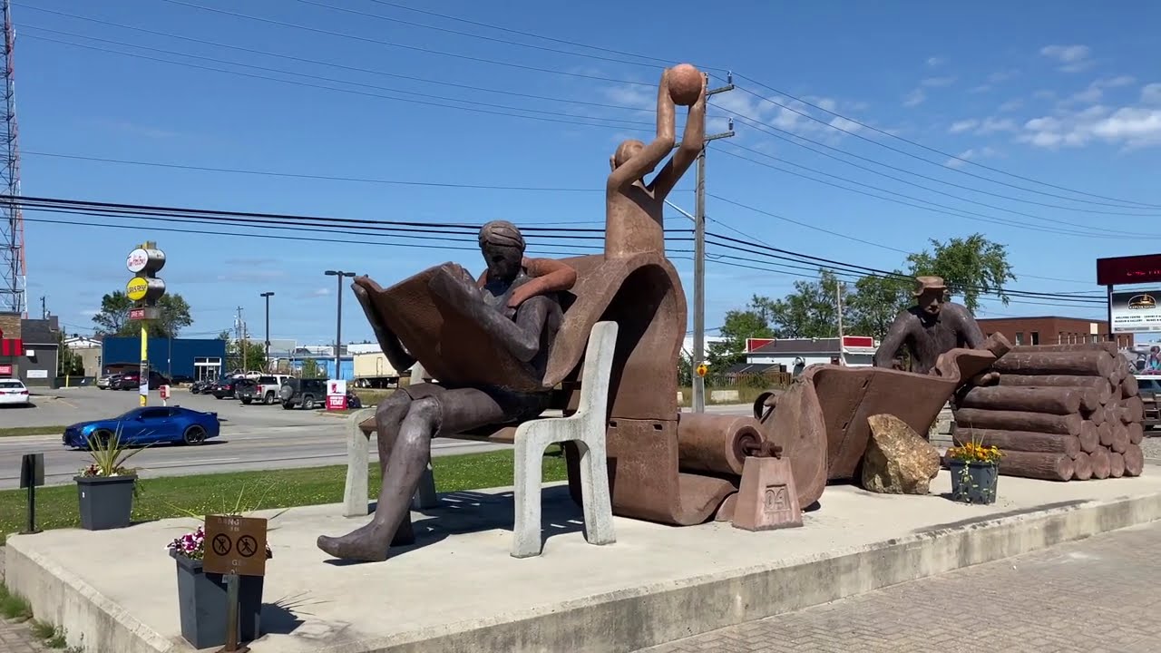 Kapuskasing Ontario Canada YouTube