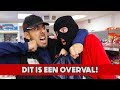 Marokkaan wordt overvallen  mertabi sketch