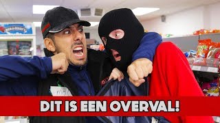 Marokkaan Wordt Overvallen Mertabi Sketch