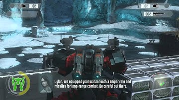 Front Mission Evolved Walkthrough: Act 3 - Mission 1