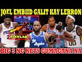 Embiid GALIT kay LEBRON | TINULAK | Big 3 ng NETS GUMAGANA na | CLARKSON binubuhat ang Utah Jazz