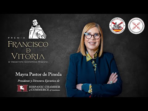 "Francisco Vitoria Award for Hispanic Economic Development"