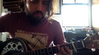 Video thumbnail of "The Wisp Sing - Winter Aid (Guitar Cover. Tabs on description)"