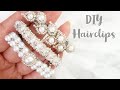 3 Beaded Hairclip Ideas | DIY Jewelry Tutorial