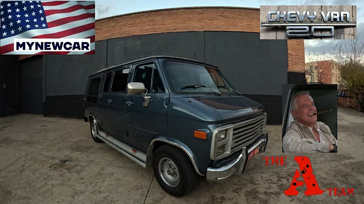 Os presento mi nueva Chevrolet Van G20 de 1983 | E...